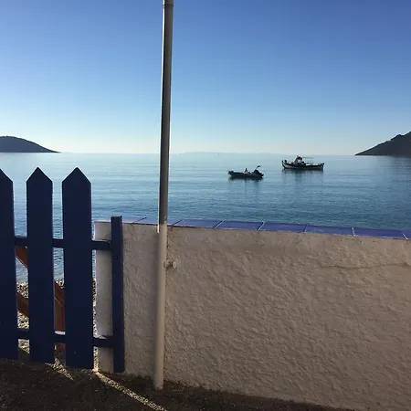 Authentic Greek Fisherman's House Nyaraló Szkutári